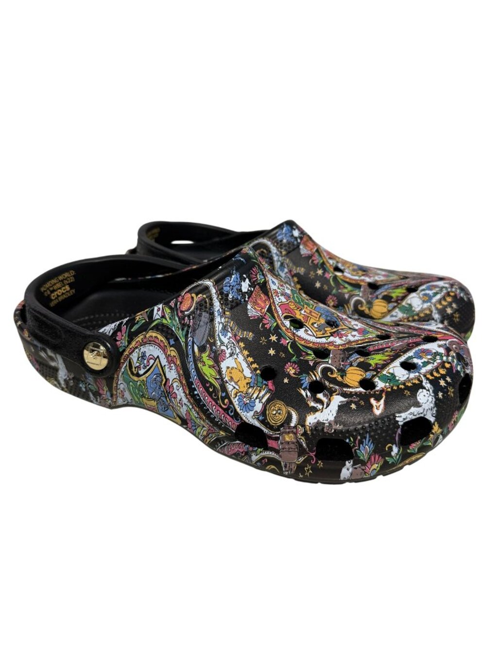 Crocs X Vera Bradley Harry Potter Classic Clogs Size M9 W11 NWT
